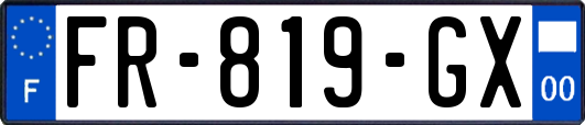 FR-819-GX