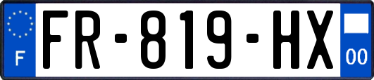FR-819-HX