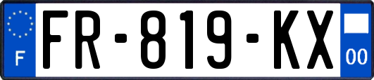 FR-819-KX