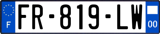 FR-819-LW