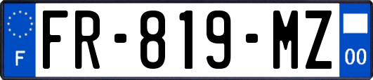 FR-819-MZ