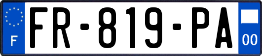 FR-819-PA