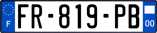 FR-819-PB