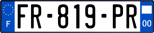 FR-819-PR