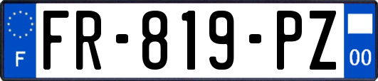 FR-819-PZ