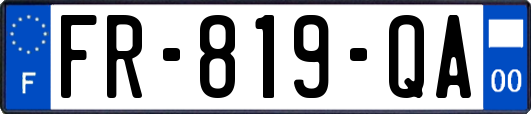 FR-819-QA