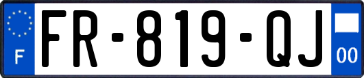 FR-819-QJ