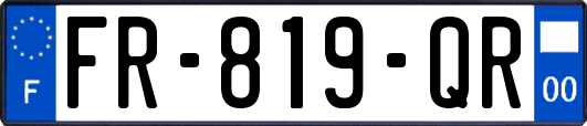 FR-819-QR