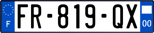 FR-819-QX