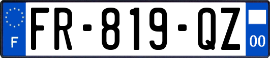 FR-819-QZ