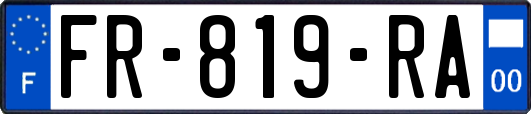 FR-819-RA