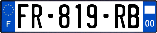FR-819-RB