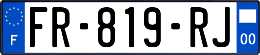FR-819-RJ
