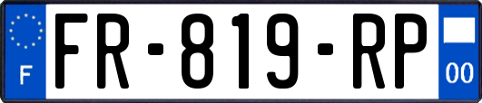 FR-819-RP