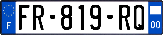 FR-819-RQ