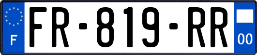 FR-819-RR