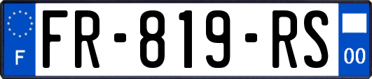 FR-819-RS