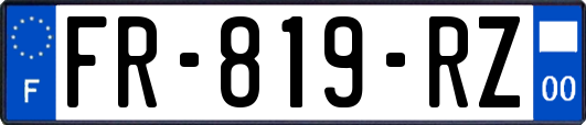 FR-819-RZ