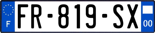 FR-819-SX