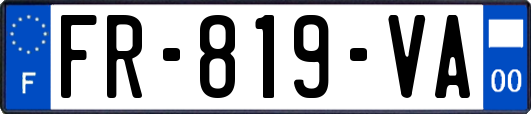 FR-819-VA