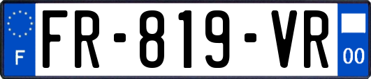 FR-819-VR