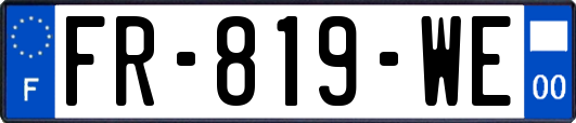 FR-819-WE