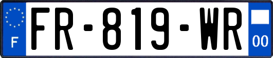 FR-819-WR