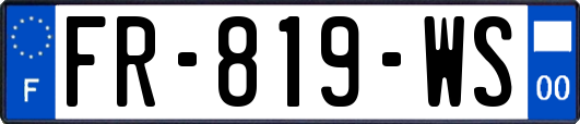 FR-819-WS