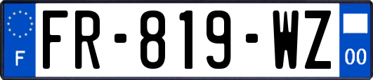 FR-819-WZ