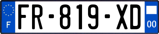 FR-819-XD