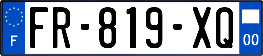 FR-819-XQ