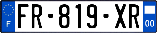 FR-819-XR