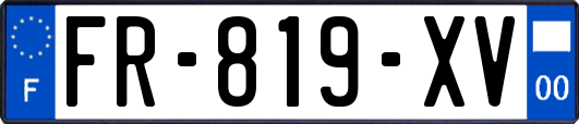FR-819-XV