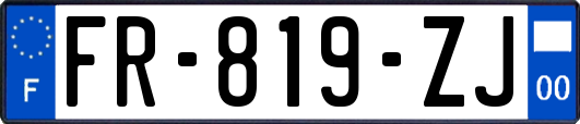FR-819-ZJ