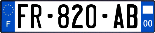 FR-820-AB