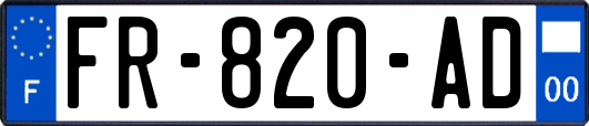 FR-820-AD