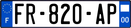 FR-820-AP