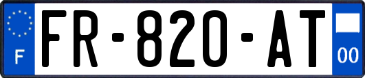 FR-820-AT