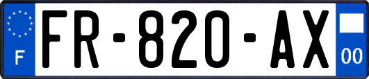 FR-820-AX