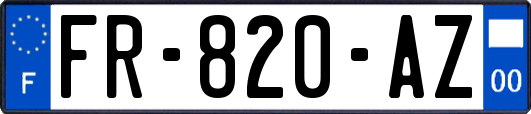 FR-820-AZ