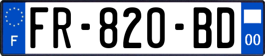 FR-820-BD