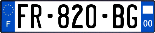 FR-820-BG