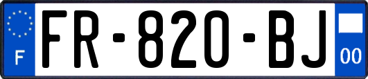 FR-820-BJ