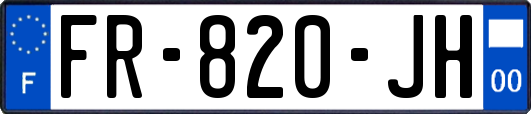 FR-820-JH
