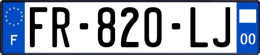 FR-820-LJ