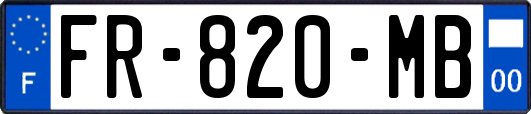 FR-820-MB