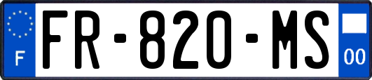 FR-820-MS