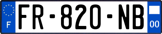 FR-820-NB