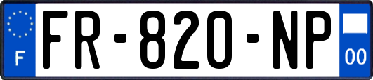 FR-820-NP