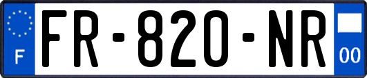 FR-820-NR